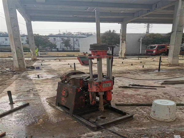 公主岭袖阀管小导管注浆加固施工工艺